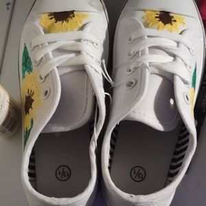 Sunflower sneakers